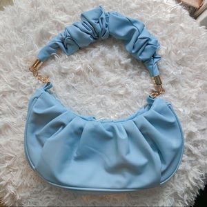 SHEIN BLUE PURSE